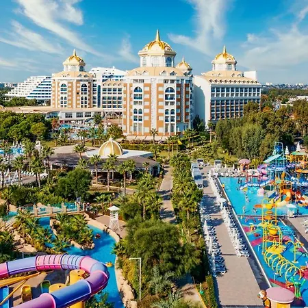 Delphin Be Grand Üdülőközpont Antalya